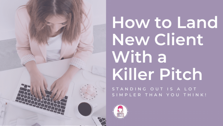 new client killer pitch stand out
