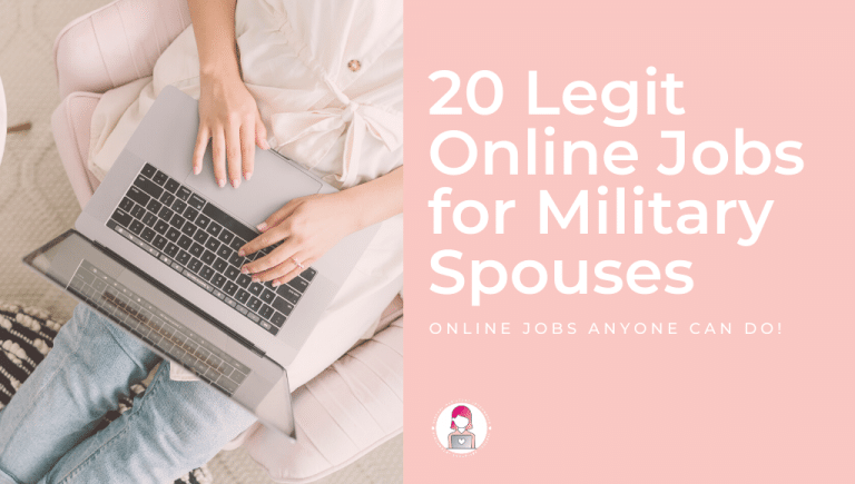 online jobs military spouses