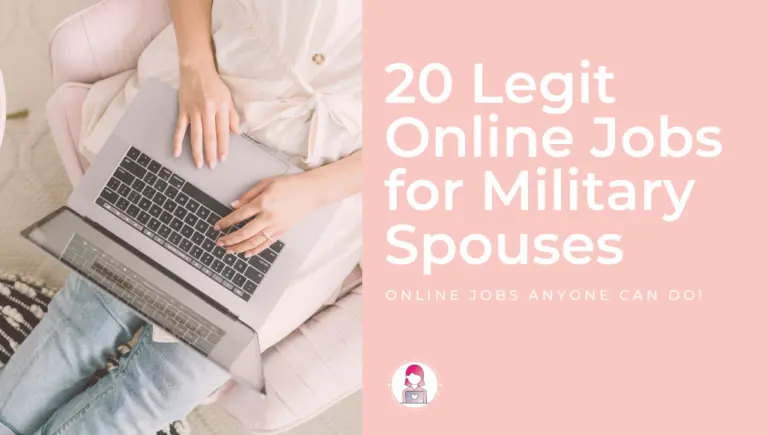 online jobs military spouses