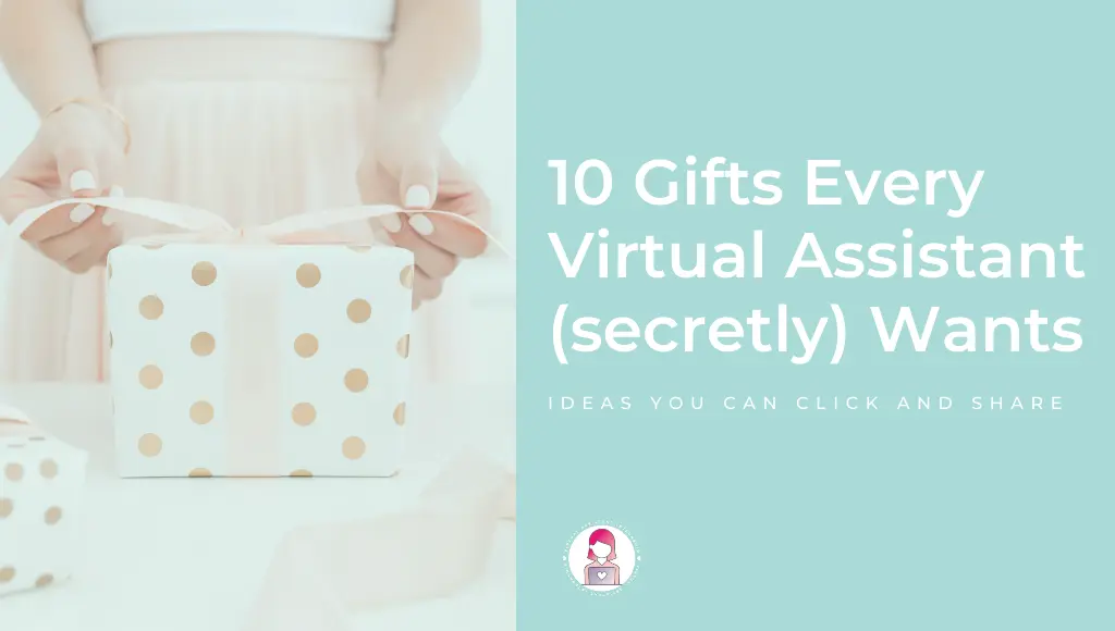 virtual assistant online gift ideas