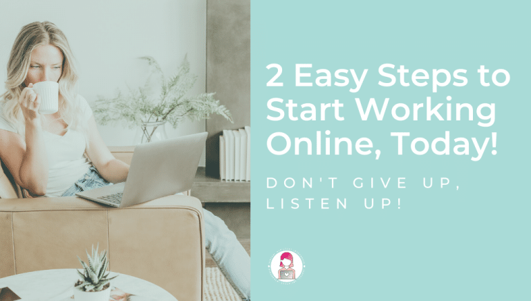 start working online today