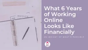 working online financial insight