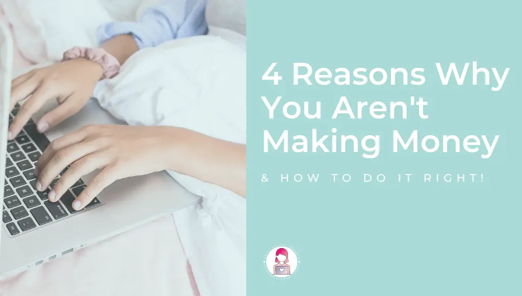 why not making money how to