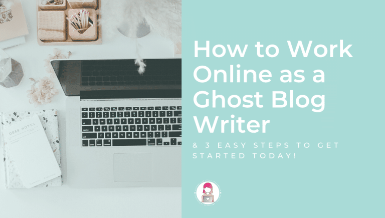 online work ghost blog writer start today