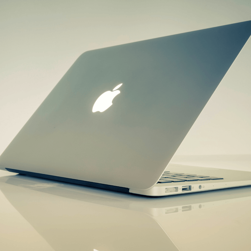 Image of a MacBook