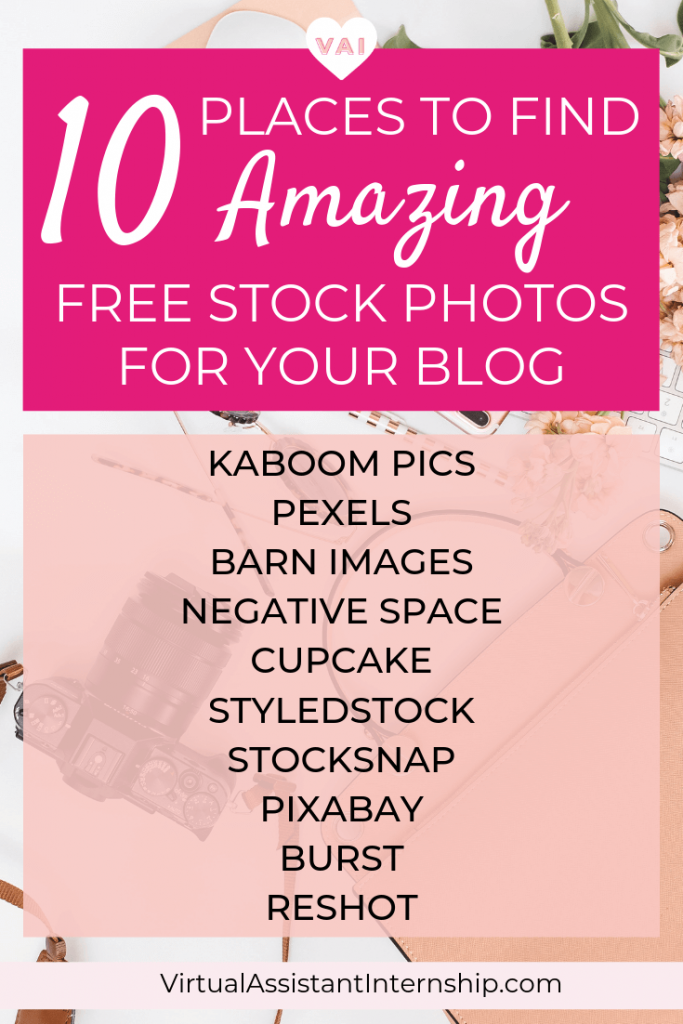 10 places to find amazing free stock photos for your blog