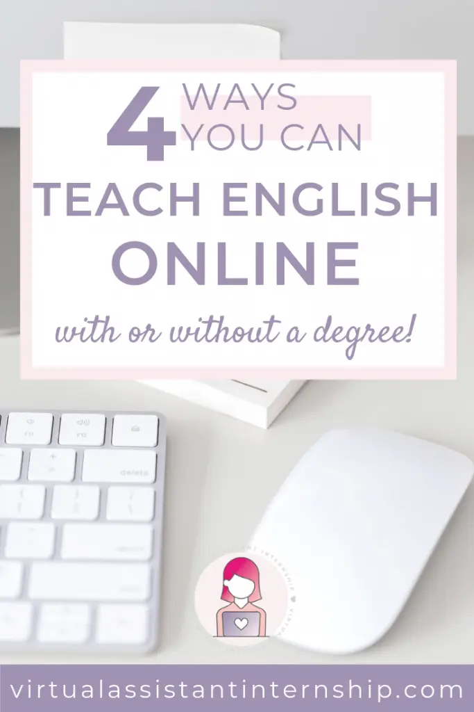 How to Teach English Online