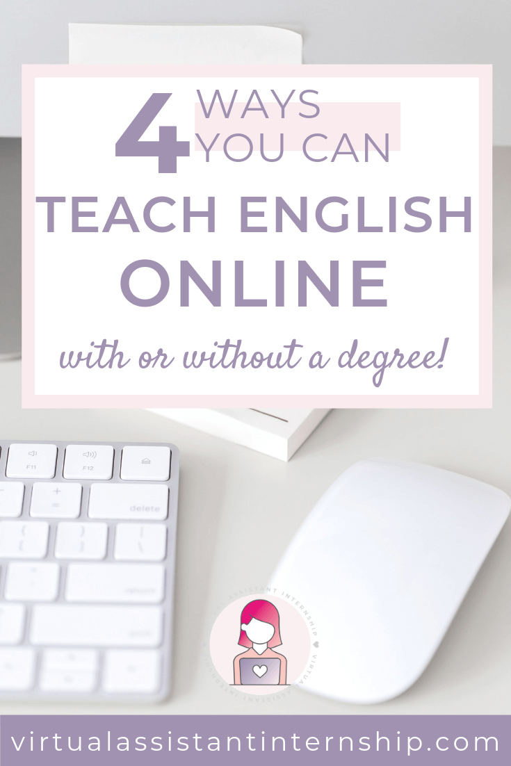 Ultimate List of Online English Teaching Jobs - Virtual Assistant ...