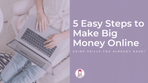 make money online work