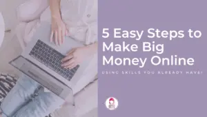 make money online work