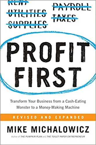 profit first mike michalowicz