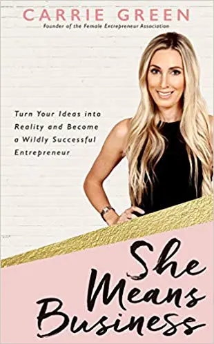 she means business carrie green