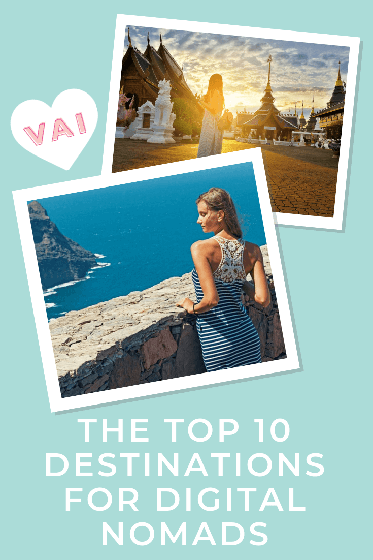 Top 10 Destinations For Digital Nomads Virtual Assistant Internship Top 10 Destinations For Digital Nomads Virtual Assistant Internship