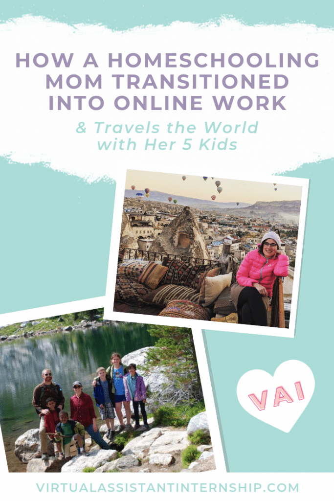 homeschool mom online work virtual assistant