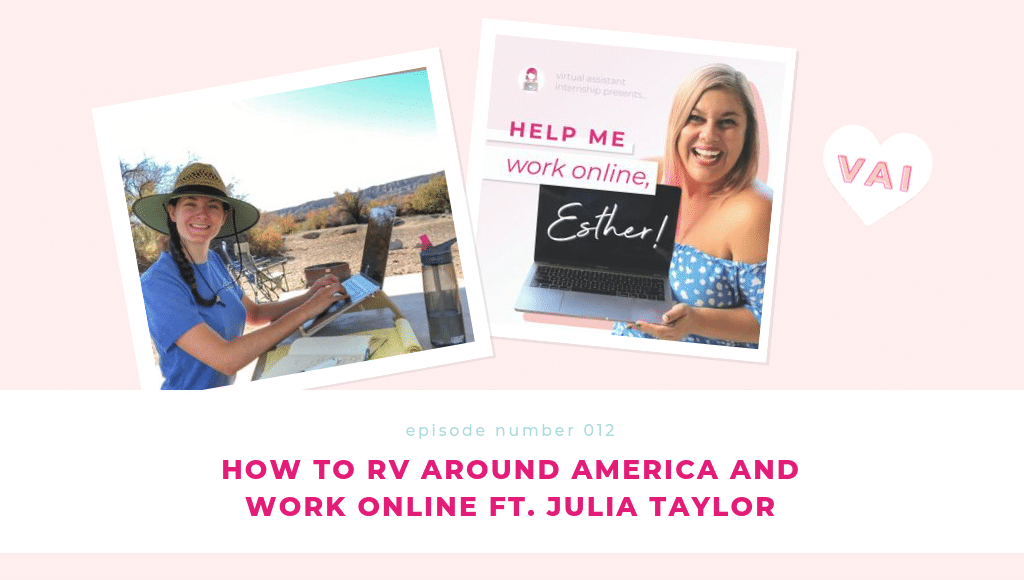 julia taylor rv work online