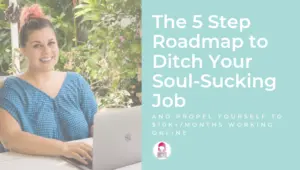 quit job 10k months online