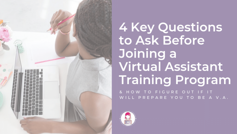 virtual assistant training programs questions