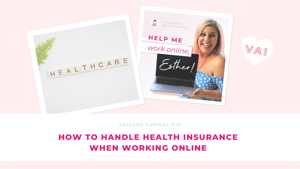 health insurance for online workers