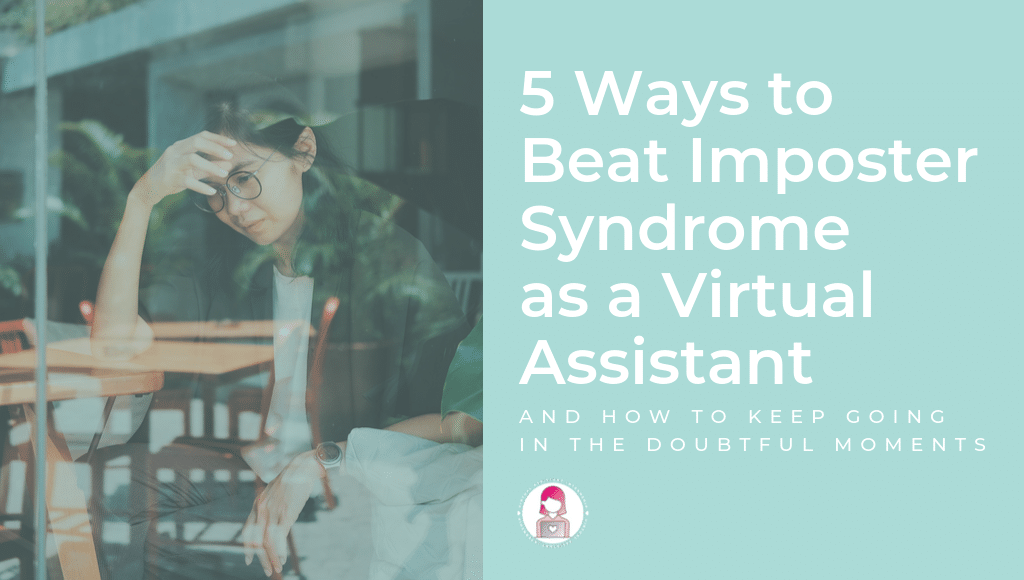 imposter syndrome virtual assistant