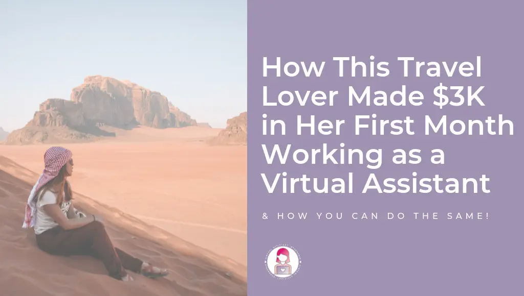 travel lover virtual assistant clare