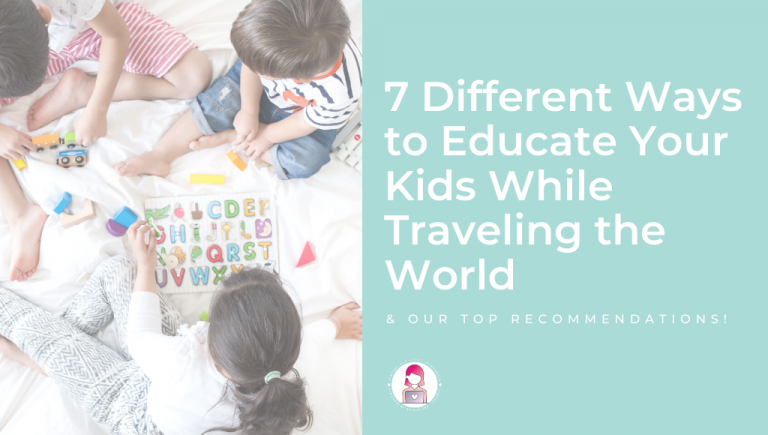 children education digital nomad travel