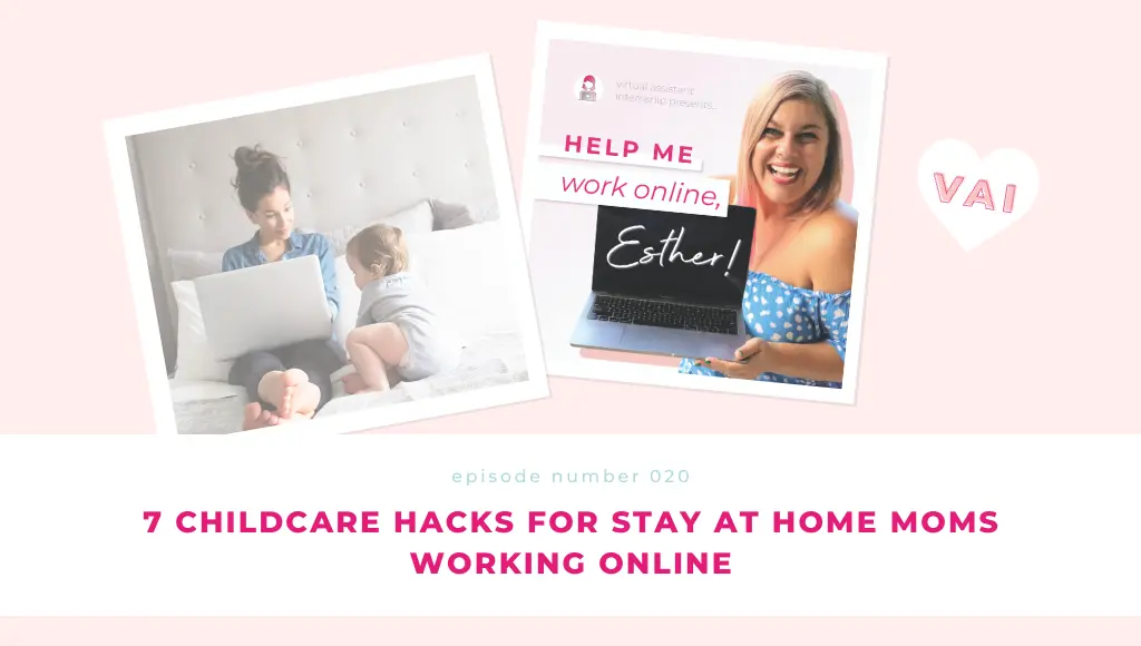 stay at home mom work online
