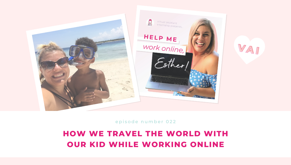 travel work online children