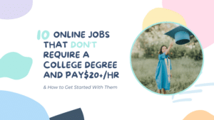 online jobs college degree