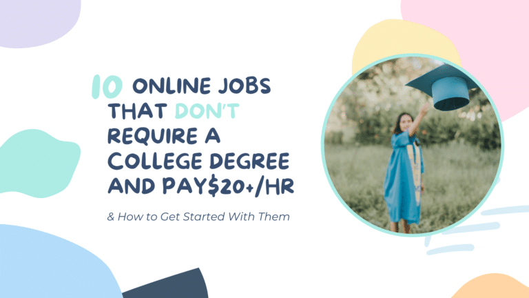online jobs college degree