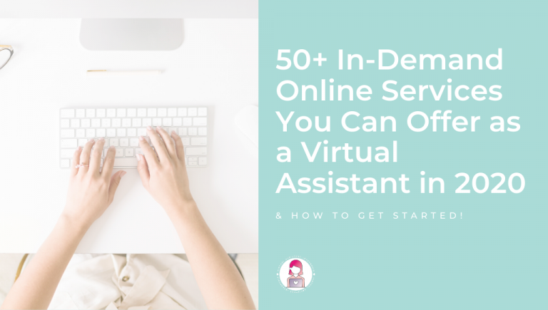 online services virtual assistant