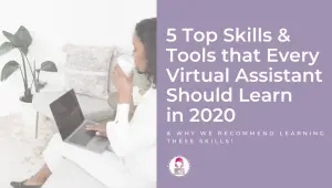 virtual assistant laptop