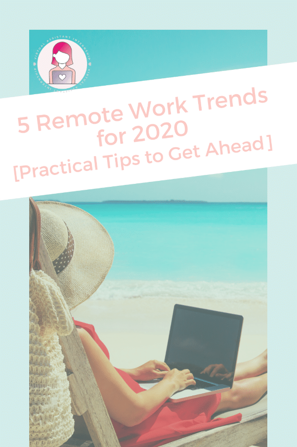 remote work trends online 2020