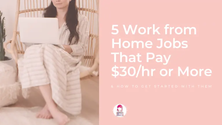 work from home jobs