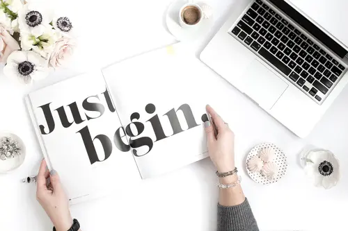 Work online mindset just begin