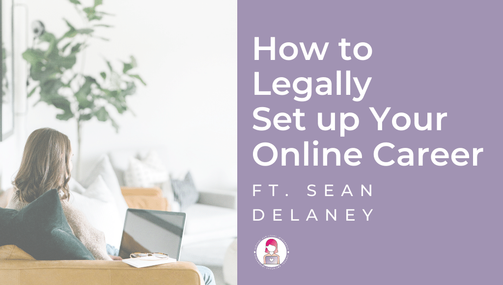 legally set up online career
