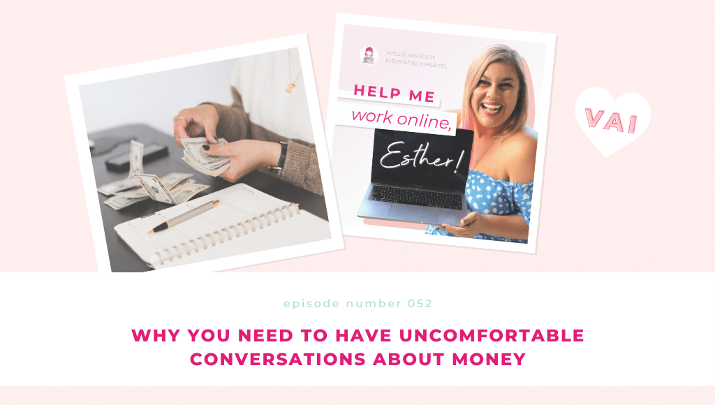 Why You Need to Have Uncomfortable Conversations About Money PODCAST