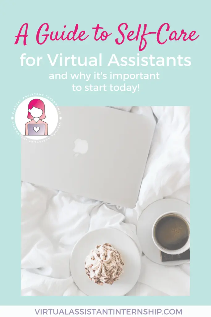 A Guide to Self Care as a VA Pinterest