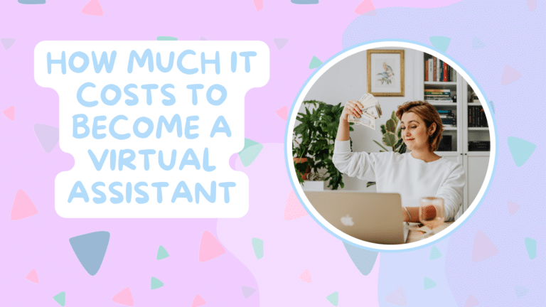 How Much It Costs to Become a Virtual Assistant Featured