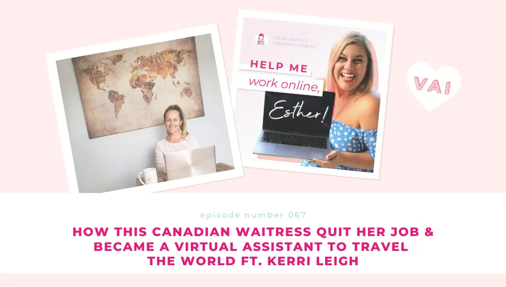How this Canadian Waitress Quit Her Job to Travel the World