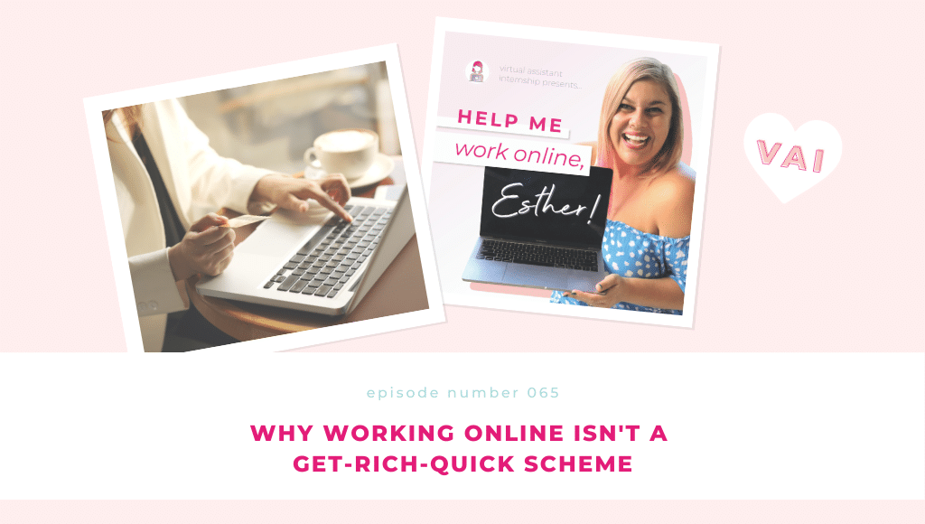 Why Working Online Isn't a Get-Rich-Quick Scheme Featured