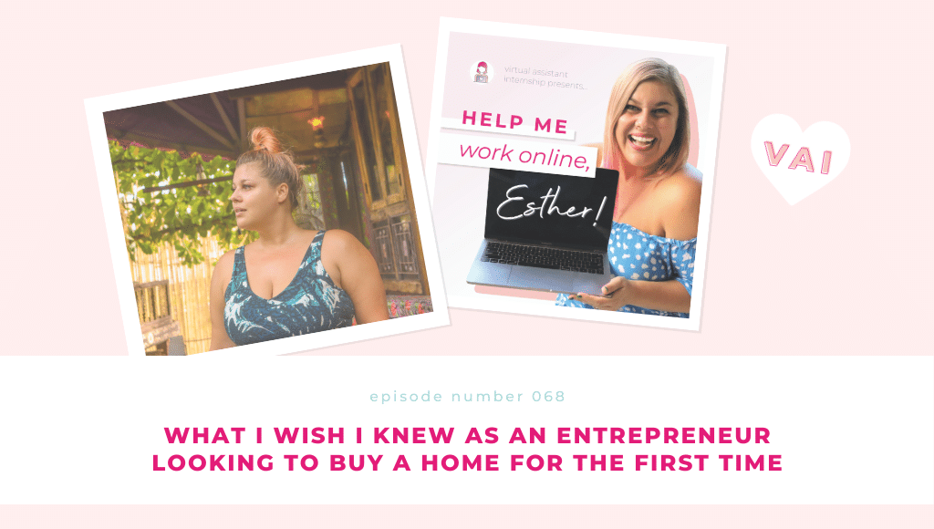 what i wish i knew as an entrepreneur looking to buy a home for the first time Featured