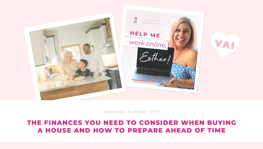 Finances to Consider When Buying a House