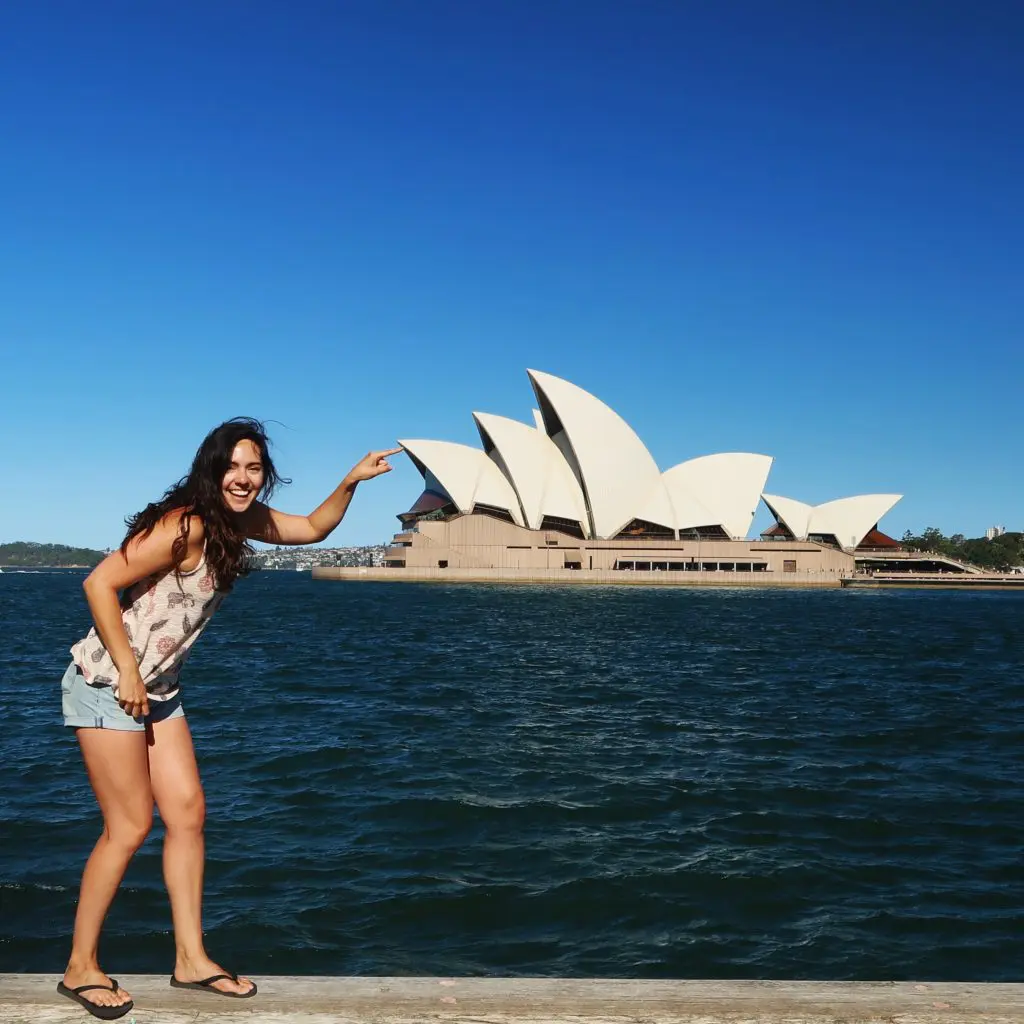 alexis in sydney, australia