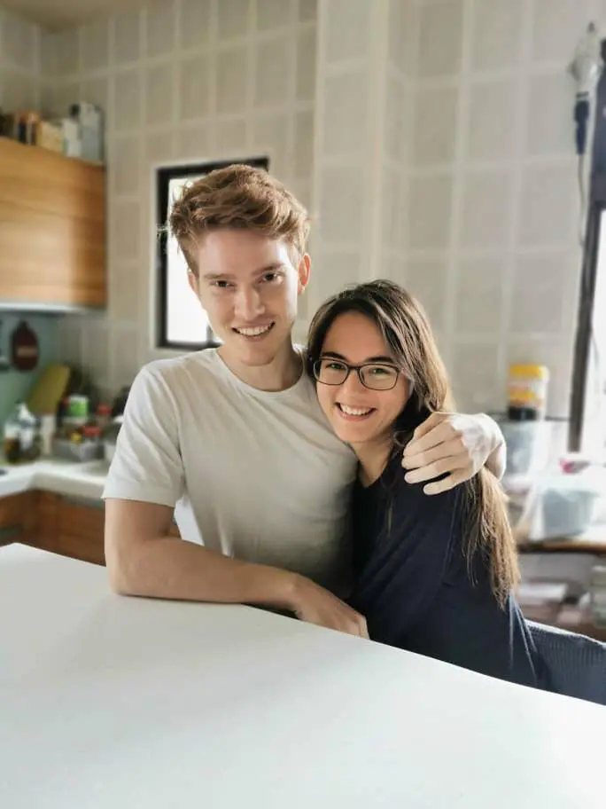 deya with her boyfriend max