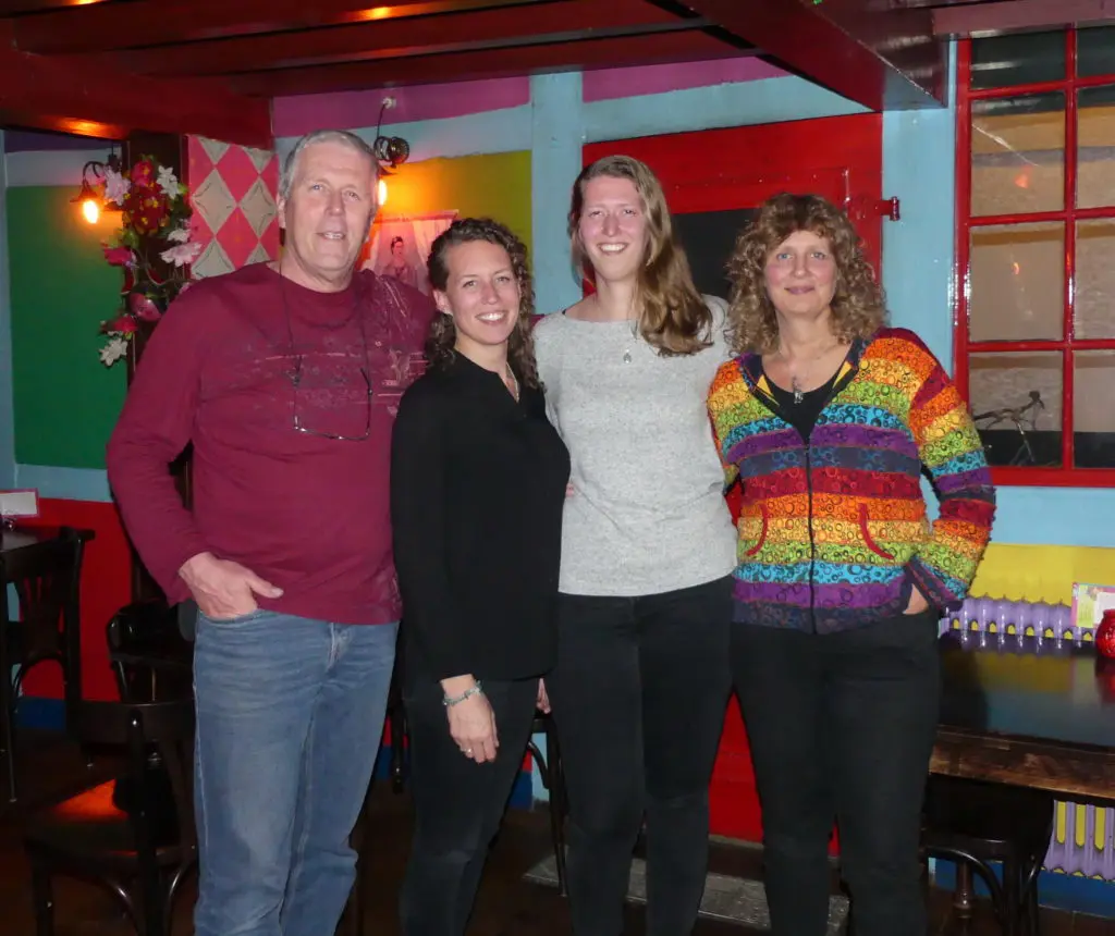 katinka with her family