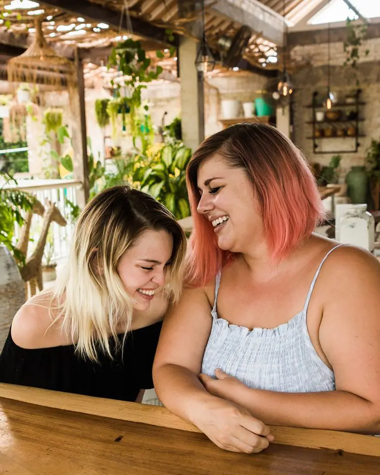 morgan and esther in bali