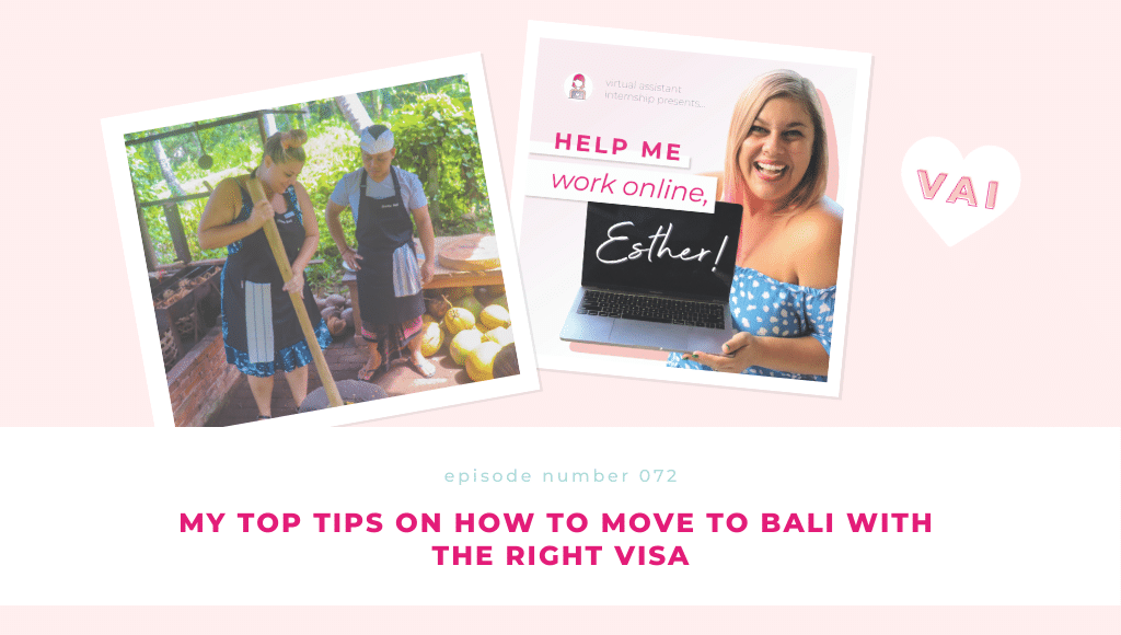 my top tips on how to move to bali with the right visa