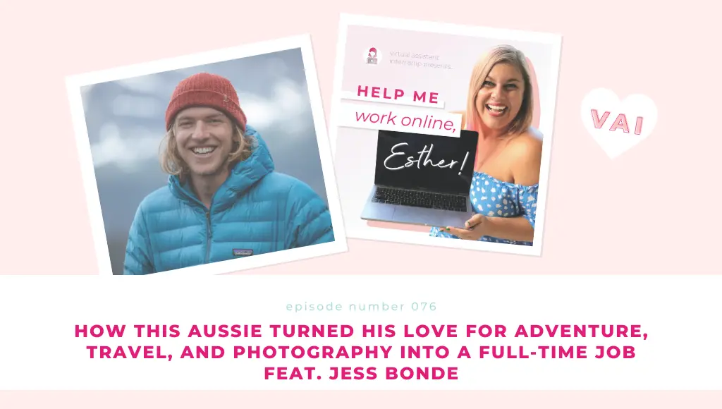 How This Aussie Turned His Love for Adventure, Travel, and Photography into a Full-Time Job Feat. Jess Bonde Featured