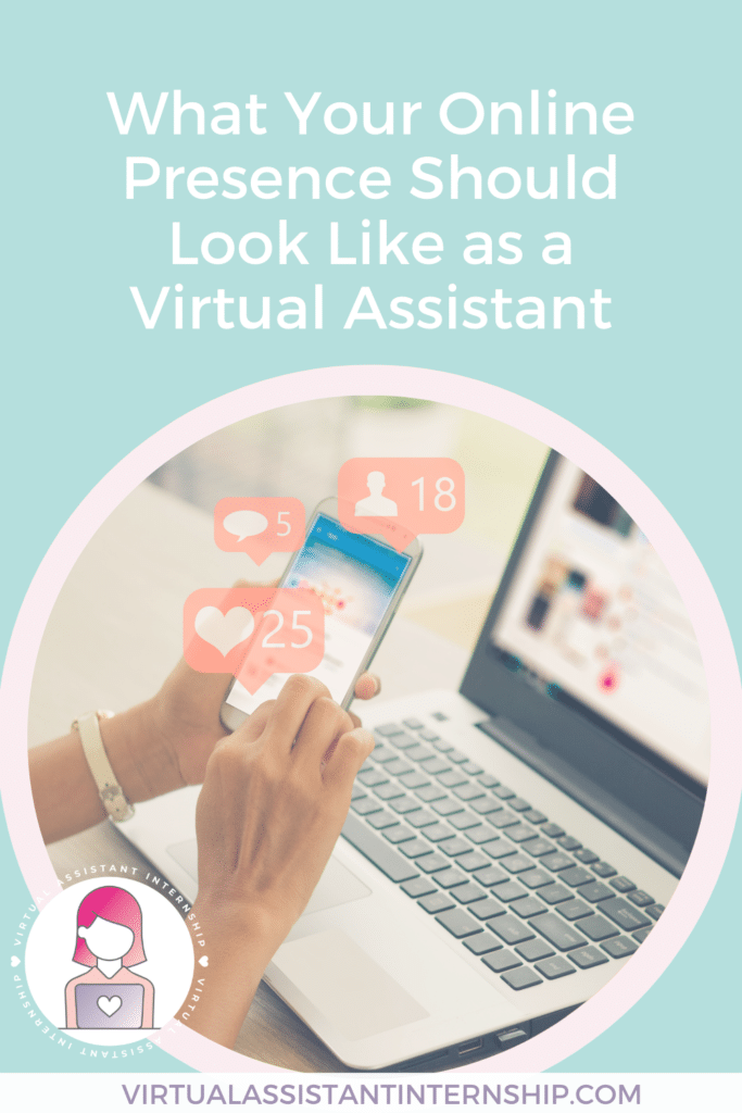 What Your Online Presence Should Look Like as a VA Pinterest