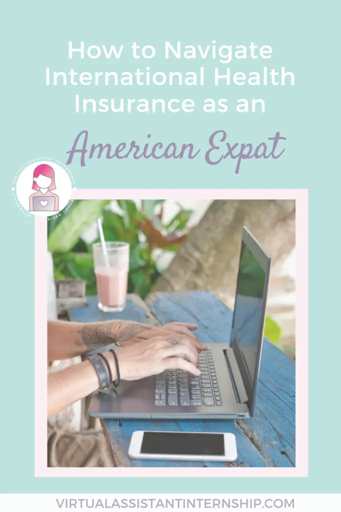 how to navigate international health insurance as an american expat pinterest
